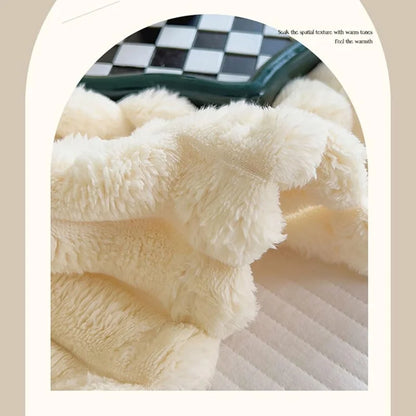 Soft Large Blanket, Plush, Fluffy