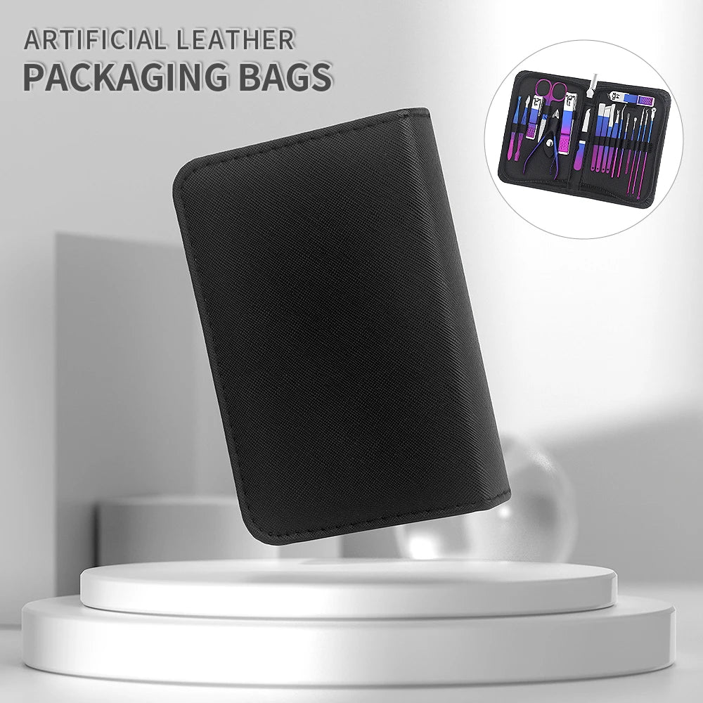 Nail Clippers Manicure and Pedicure Tool Set