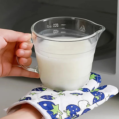 Heatproof Glass Mixing Bowl Set