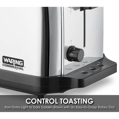 Commercial 4 Slice Extra Long Slot