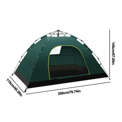 1-2 Person Tent Ultralight Waterproof Automatic Tent