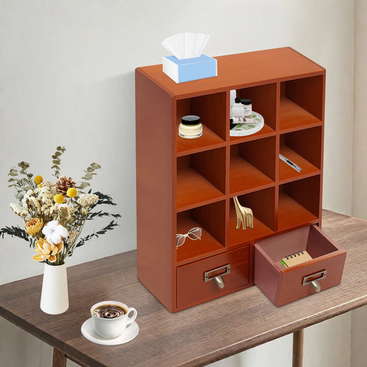 Vintage Wooden Storage Cabinet