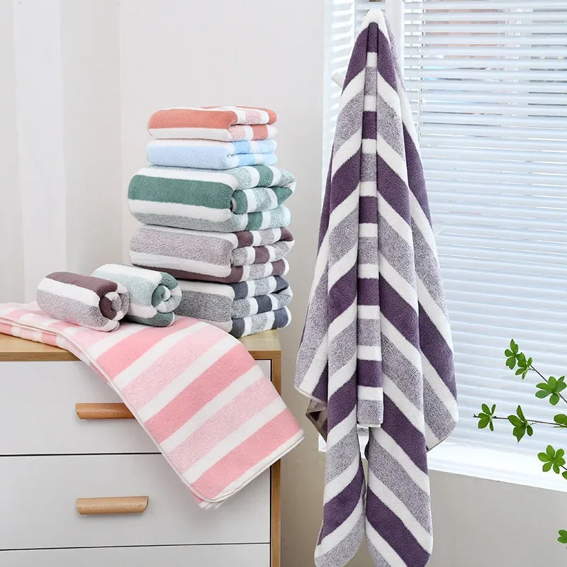 Quick-Drying Shower Towel Absorbent Large