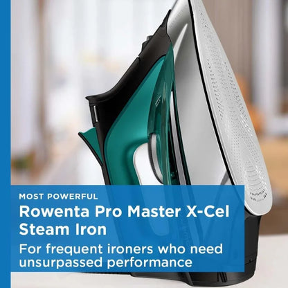 Pro Master Stainless Steel Soleplate Steam Iron