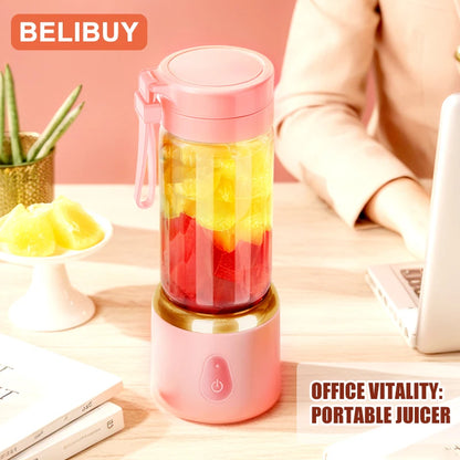 Portable Electric Juicer