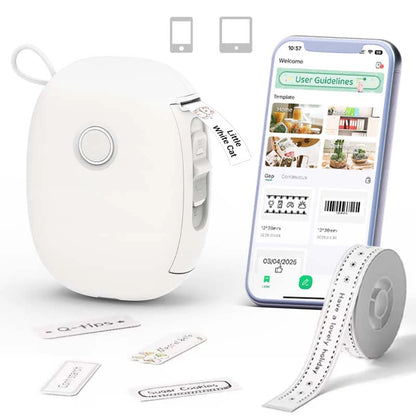 Mini Portable Thermal Printer