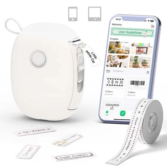 Mini Portable Thermal Printer