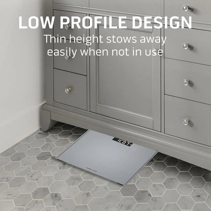 Extra Wide Digital Bathroom