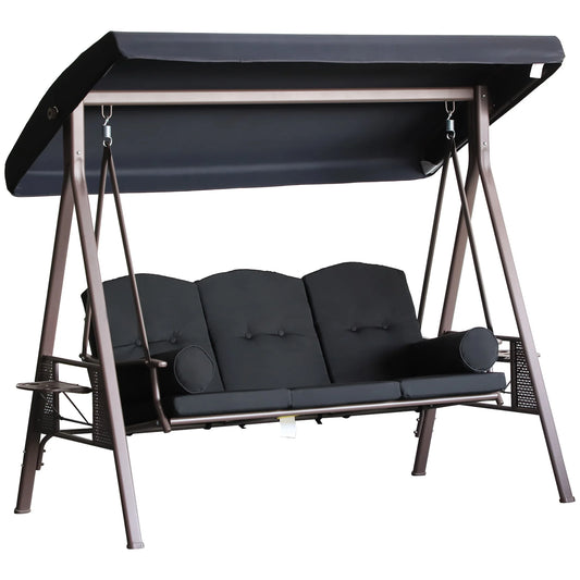 3-Person Outdoor Canopy Patio