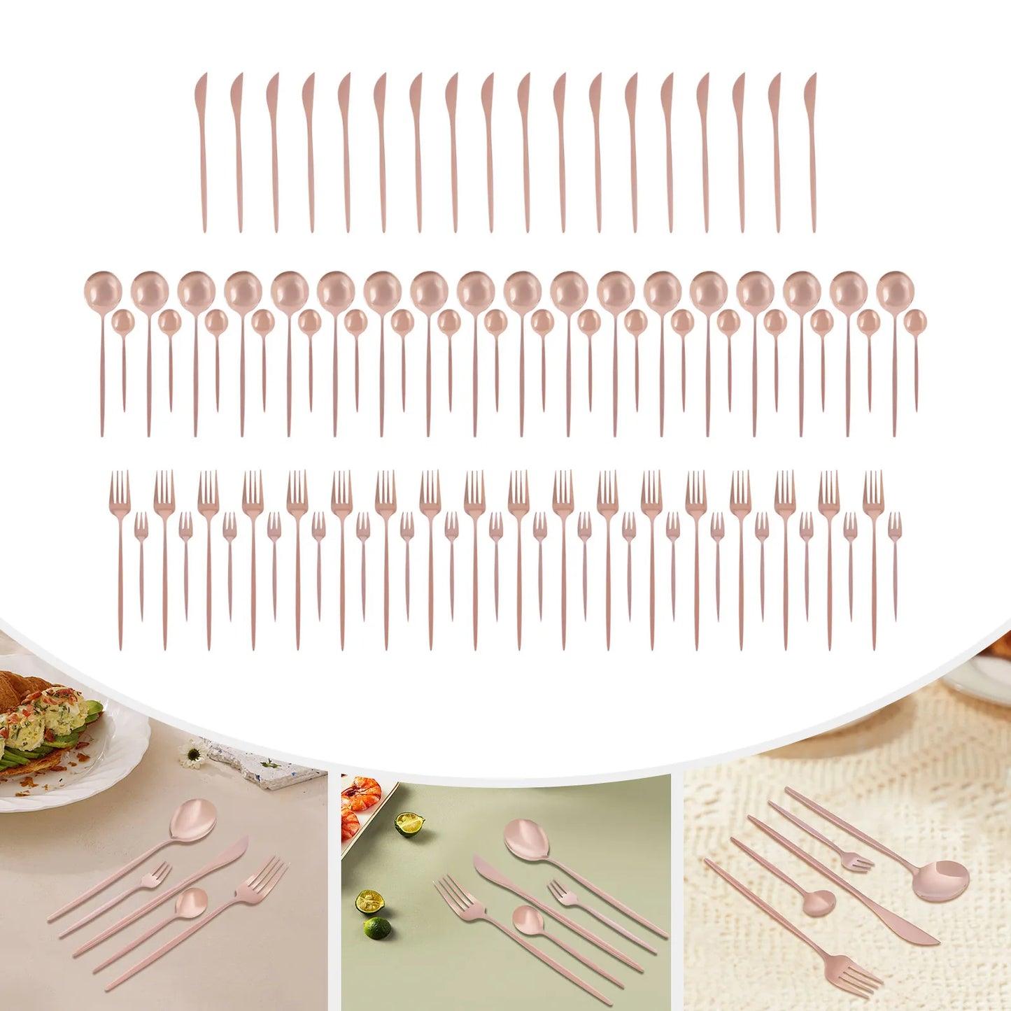 Stainless Steel Silverware