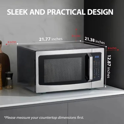 4-in-1 Countertop Microwave , Convection, Air Fryer Combo