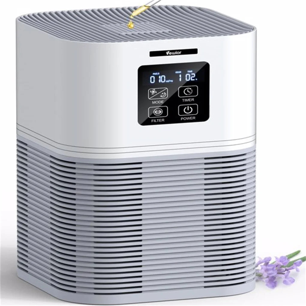 2 in 1 Air Purifier , Aromatherapy diffuser