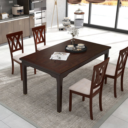 Armless Dining Chairs Set of 4