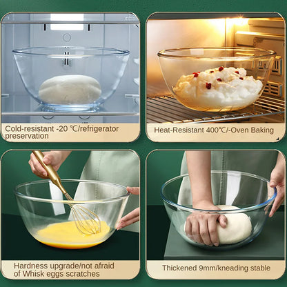 4.45ml Large Capacity Glass Bowl