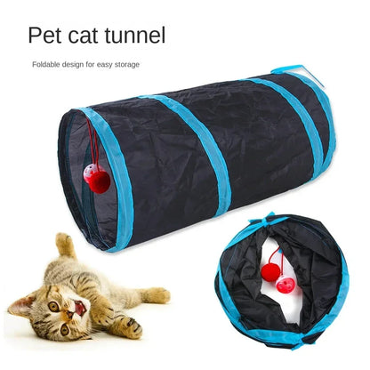 Cat Tunnel Foldable Pet Supplies