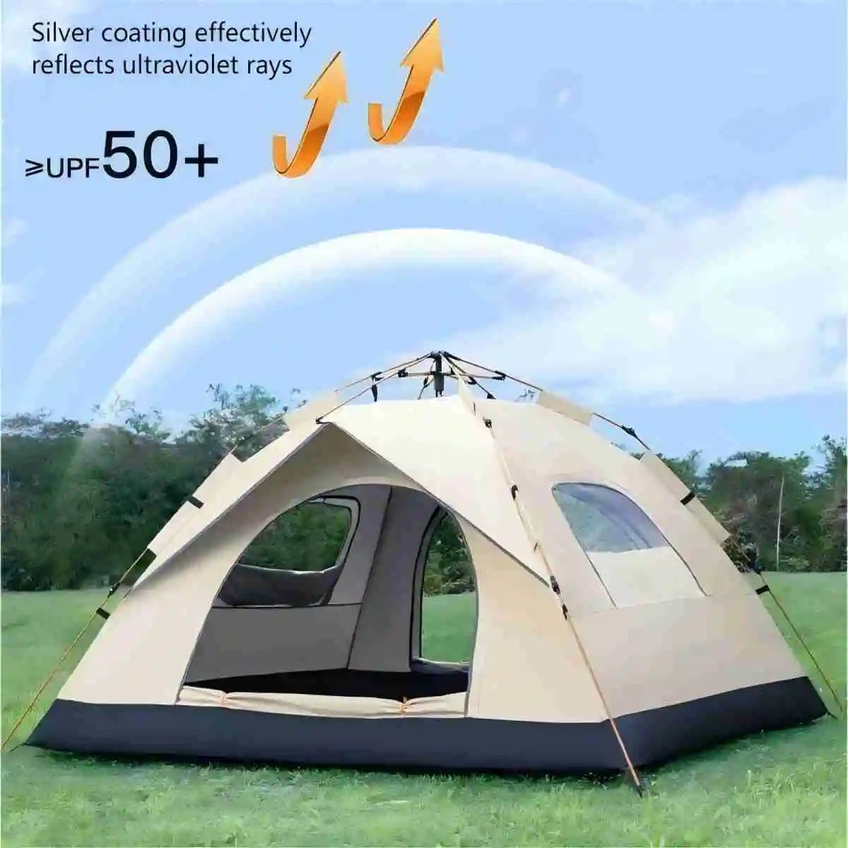 Automatic Quick-opening Outdoor Tent
