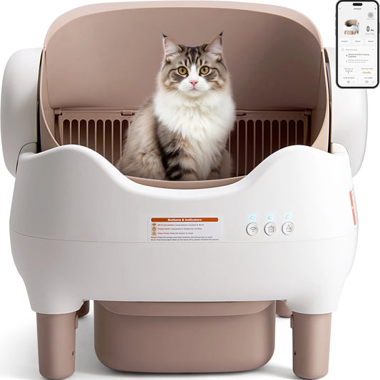 Self Cleaning Litter Box, Automatic Litter Box