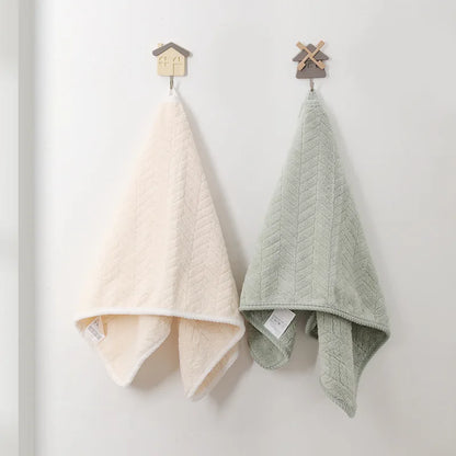 Solid Color Towel Set