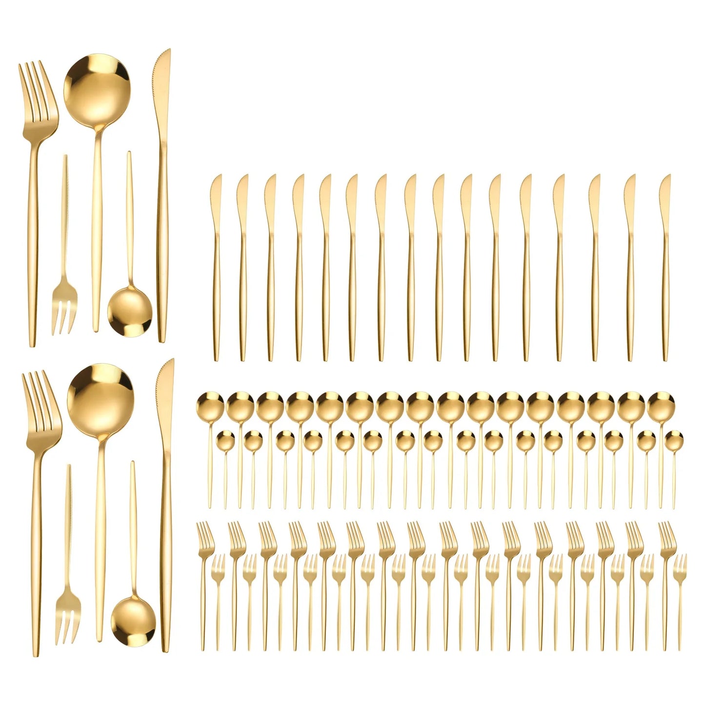 Stainless Steel Silverware