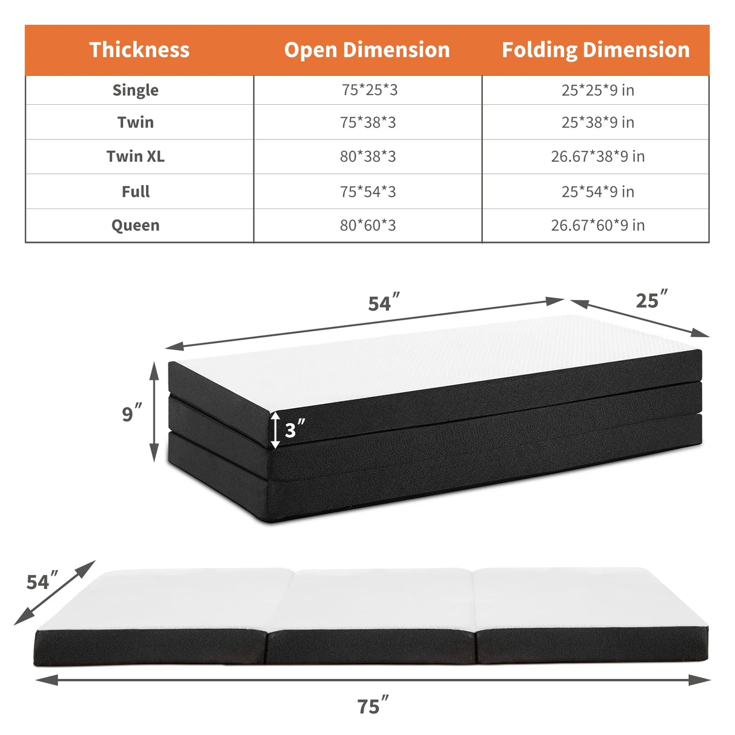 Three Fold Portable Floor