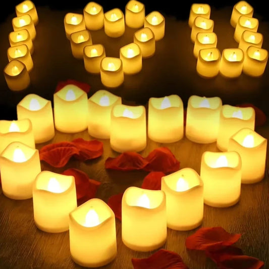 Realistic Flameless LED Candles 